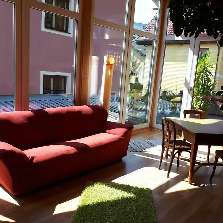 Ferienhaus Mit Wintergarten 別荘 *